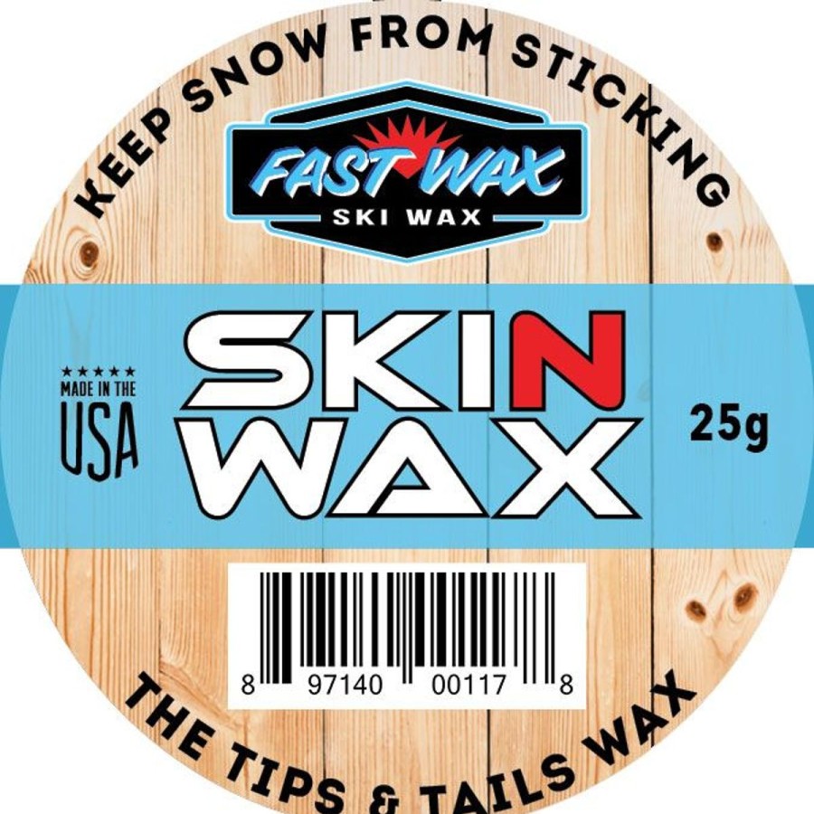 Snow Sports Fast Wax | Fast Wax Ski Skin Wax - 25G