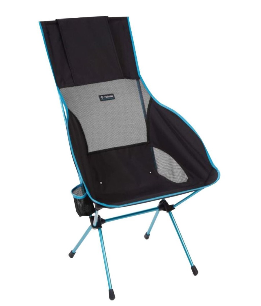 Camping Helinox Chairs | Helinox Savanna Chair - Black