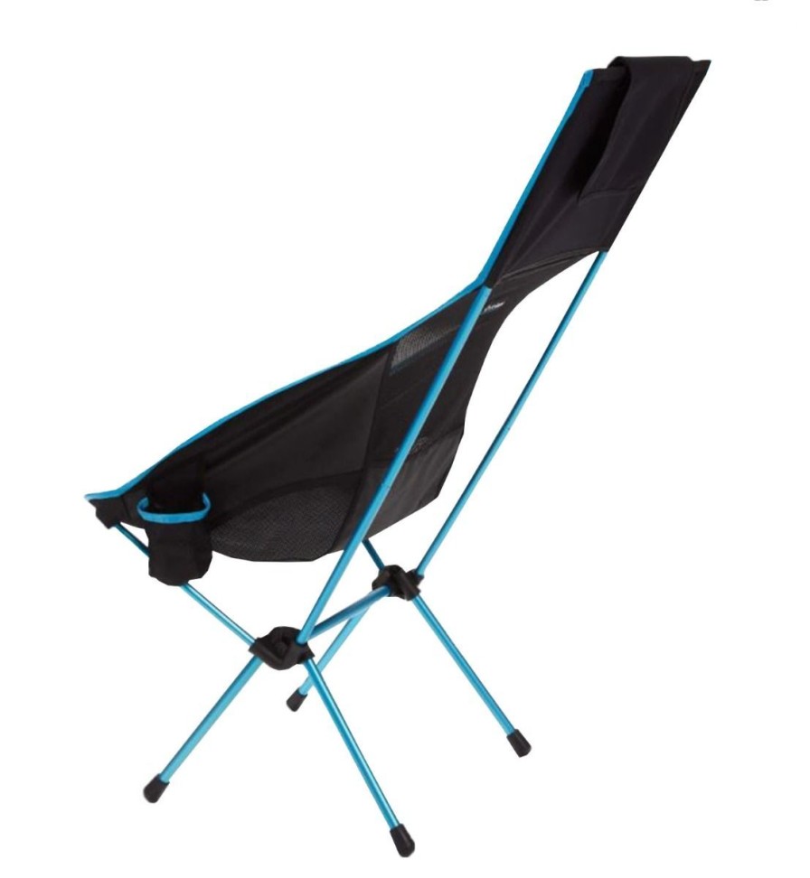 Camping Helinox Chairs | Helinox Savanna Chair - Black