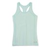 Clothing Smartwool Shirts | Smartwool Womens' Merino 120 Racerback Tank - Bleached Aqua Heather