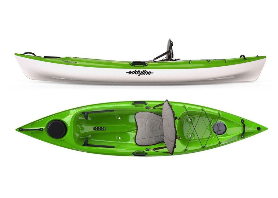 Water Sports Eddyline Kayaks | Eddyline Caribbean 10 - Lime