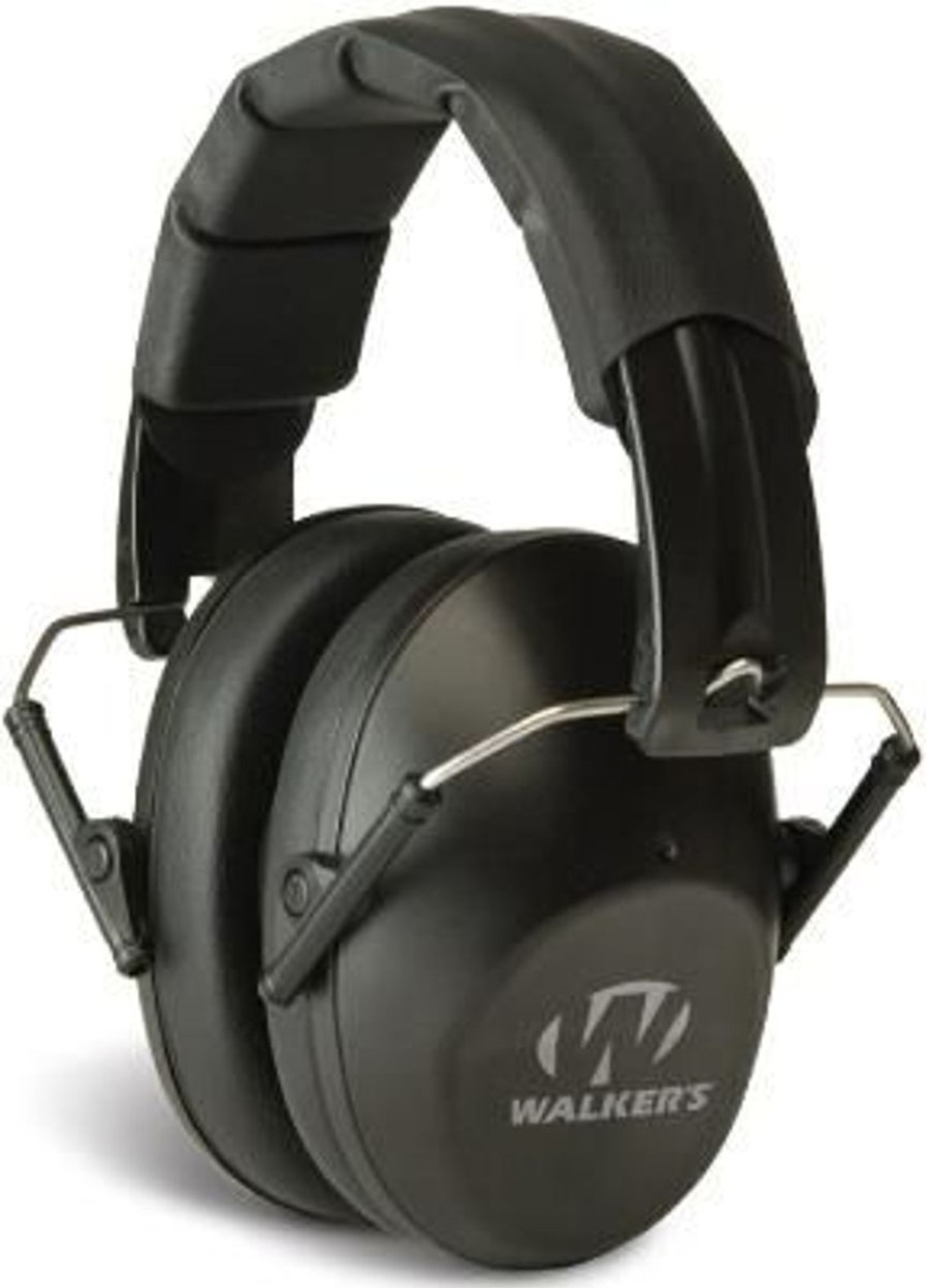 Shooting Walkers Hearing Protection | Walkers Low Profile Folding Muff - Nrr 31