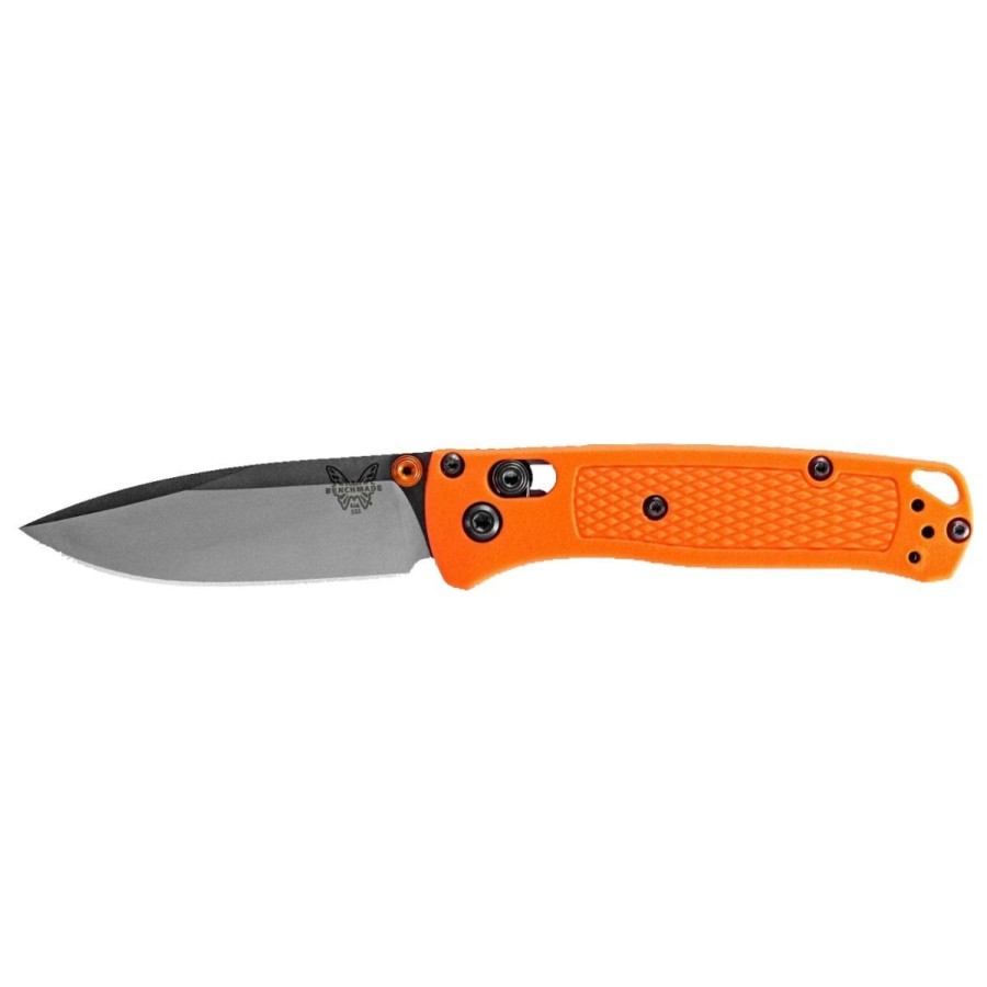 Camping Benchmade Knives | Benchmade Mini Bugout - Orange