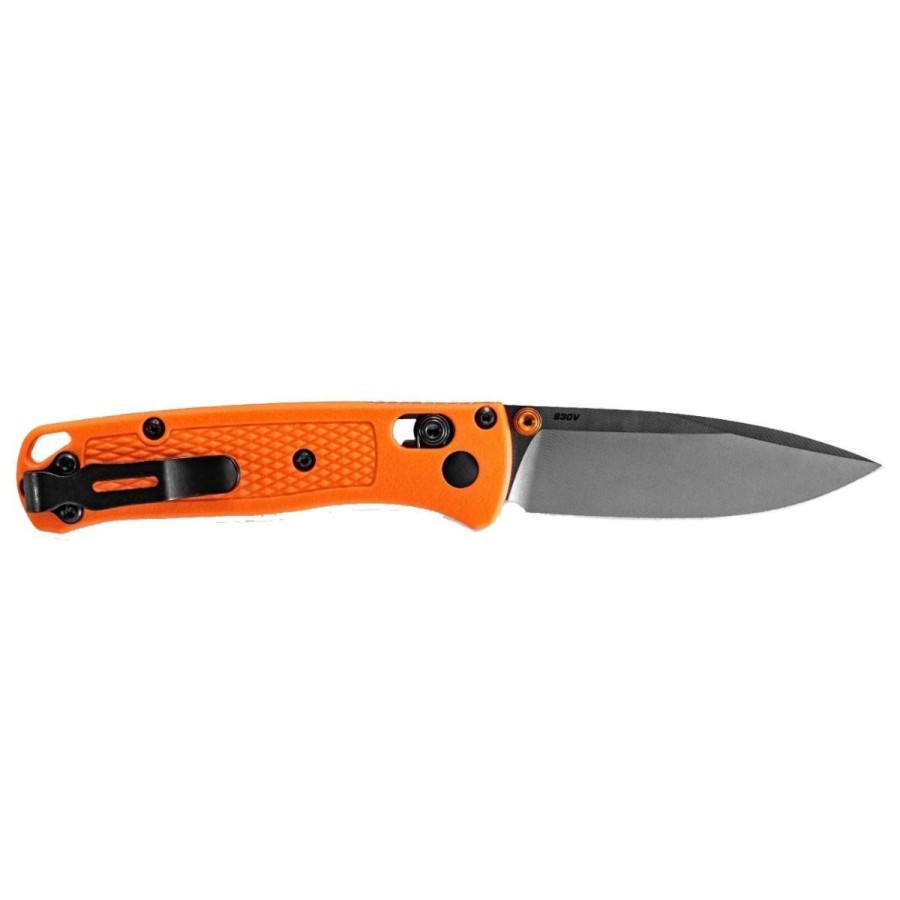 Camping Benchmade Knives | Benchmade Mini Bugout - Orange