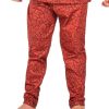 Clothing Blackstrap Boys' Clothing | Blackstrap Youth Therma Pant Base Layer - Magma Rust