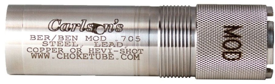 Shooting Carlson`s Choke Tubes Choke Tubes | Carlson`S Choke Tubes Beretta Benelli Mobil 12 Gauge Sporting Clays Choke Tube - Modified