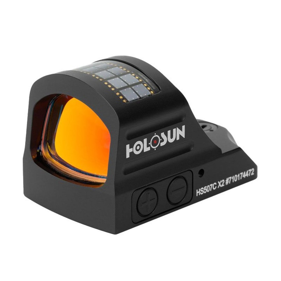 Shooting Holosun Red Dots & Laser Sights | Holosun Open Reflex Optical Sight