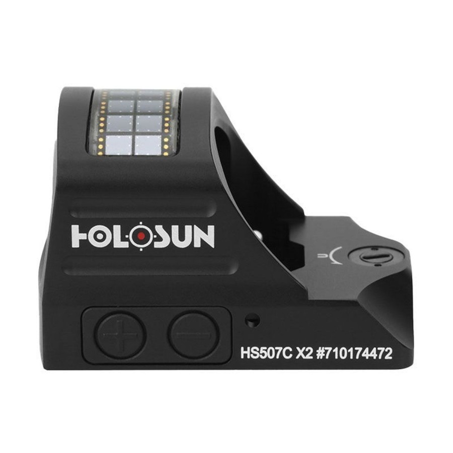 Shooting Holosun Red Dots & Laser Sights | Holosun Open Reflex Optical Sight