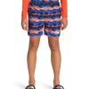 Clothing The North Face Boys' Clothing | The North Face Boy'S Amphibious Class V Short - Retro Orange