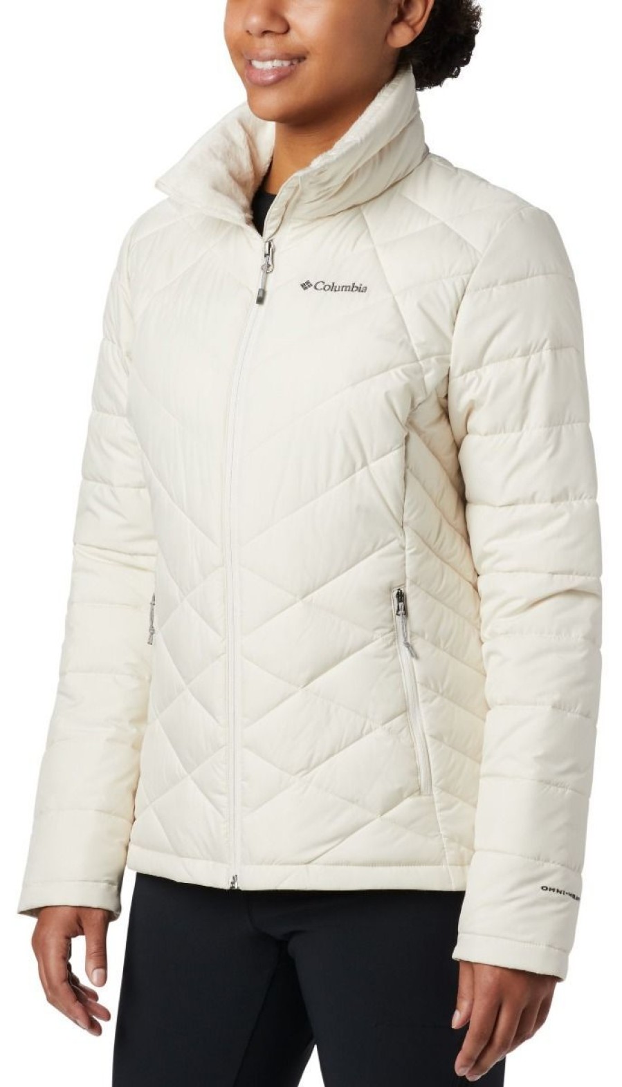 Clothing Columbia Jackets | Columbia Women'S Heavenly Jacket - Chalk