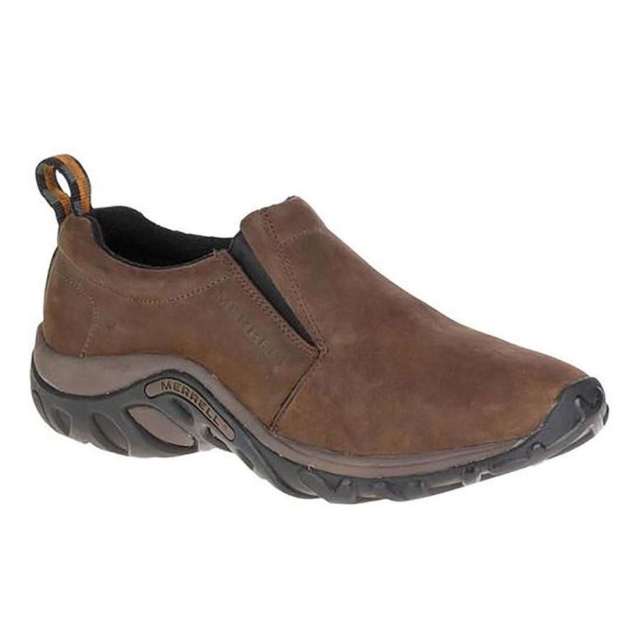 Footwear Merrell Men'S Casual Shoes | Merrell Men'S Merrell Jungle Moc Nubuck Shoe - Nubuck Brown