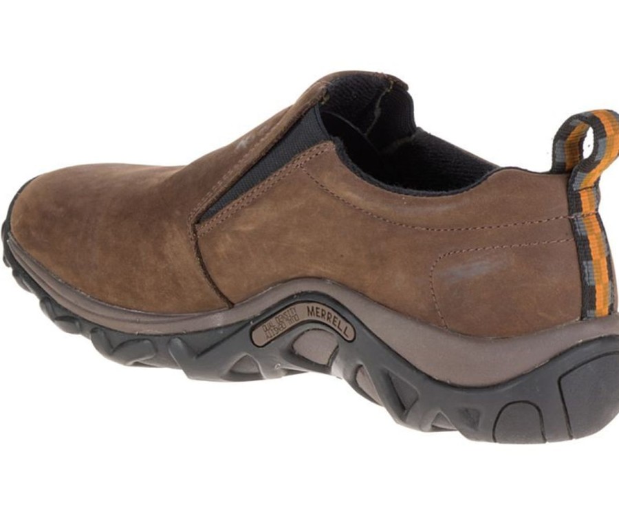 Footwear Merrell Men'S Casual Shoes | Merrell Men'S Merrell Jungle Moc Nubuck Shoe - Nubuck Brown