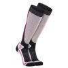 Footwear Fox River Women'S Socks | Fox River Womens' Taos Lt Wt Otc - White/Black