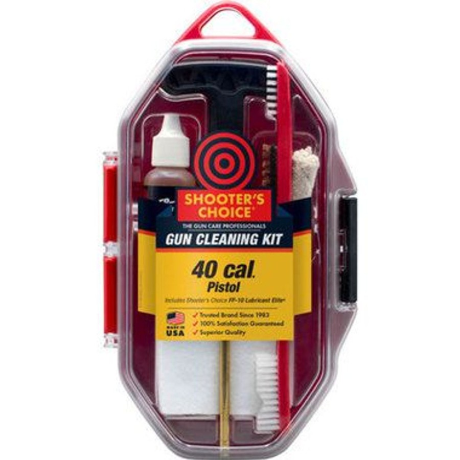 Shooting Otis Cleaning Kits | Otis .40Cal Pistol Gun Cleaning Kit