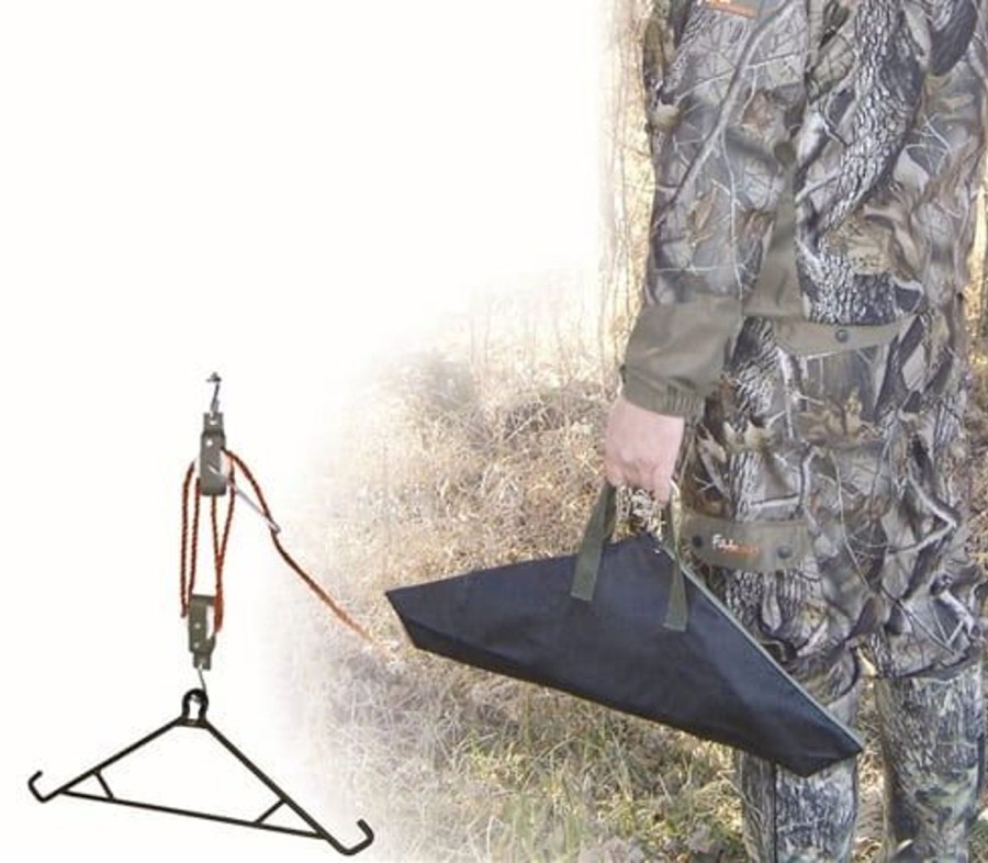 Hunting Hme Products | Hme Products 4:1 Game Hanging Gambrel