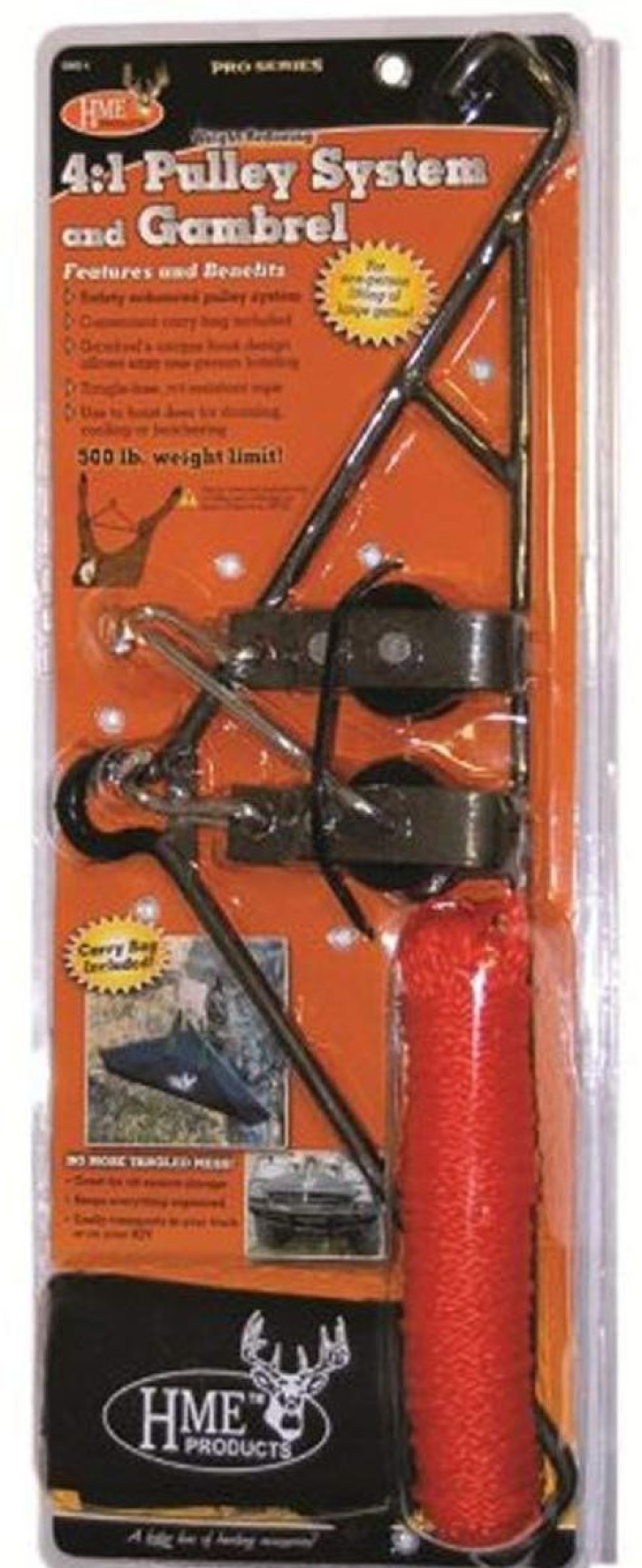 Hunting Hme Products | Hme Products 4:1 Game Hanging Gambrel