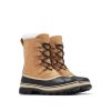 Footwear Sorel Men'S Winter Boots | Sorel Men'S Caribou Boot - Buff