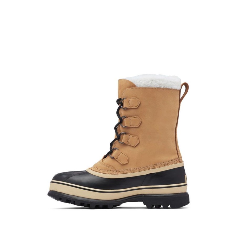 Footwear Sorel Men'S Winter Boots | Sorel Men'S Caribou Boot - Buff