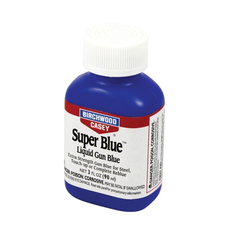 Shooting Birchwood Casey Cleaning Supplies | Birchwood Casey Super Blue Liquid Gun Blue - 3 Oz