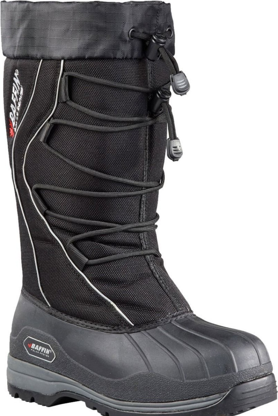 Footwear Baffin Women'S Winter Boots | Baffin Womens' Icefield Winter Boots - Black