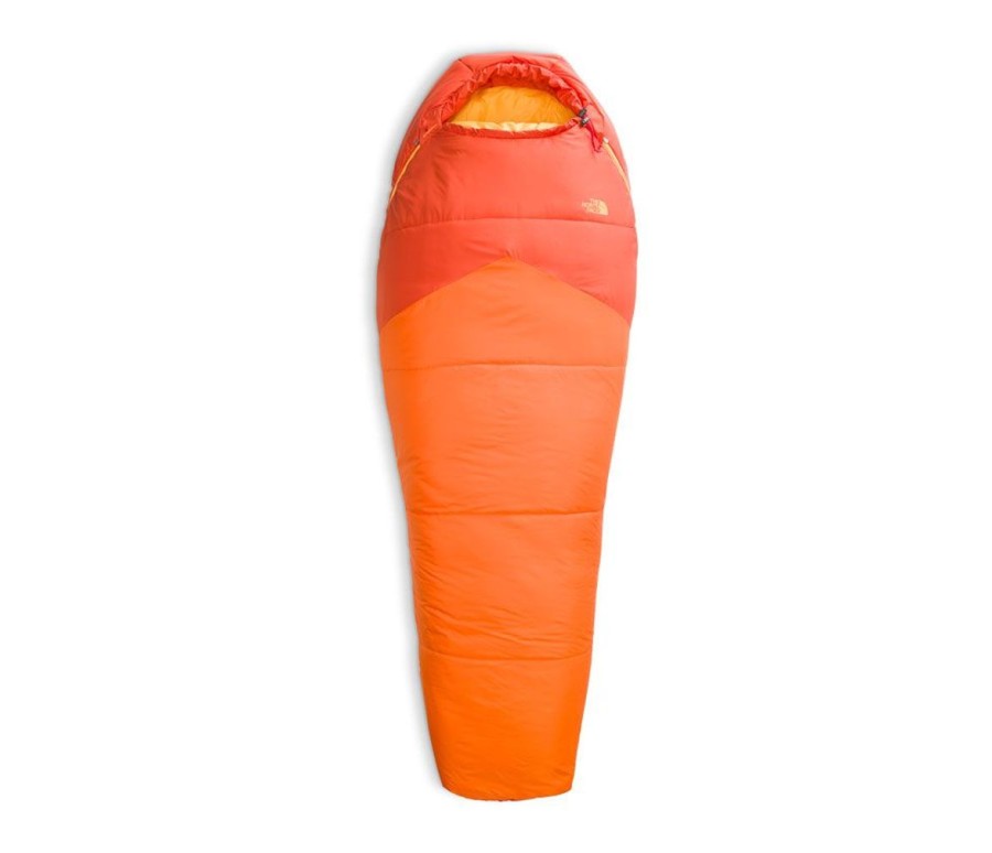 Camping The North Face Sleeping Bags | The North Face Wasatch Pro 40 Long Sleeping Bag - Zion Orange/Fremescent Orange