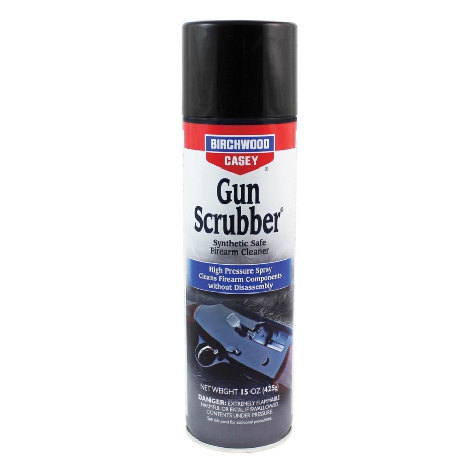 Shooting Birchwood Casey Cleaning Supplies | Birchwood Casey Gun Scrubber Synthetic Firearm Cleaner Aerosol - 15 Oz