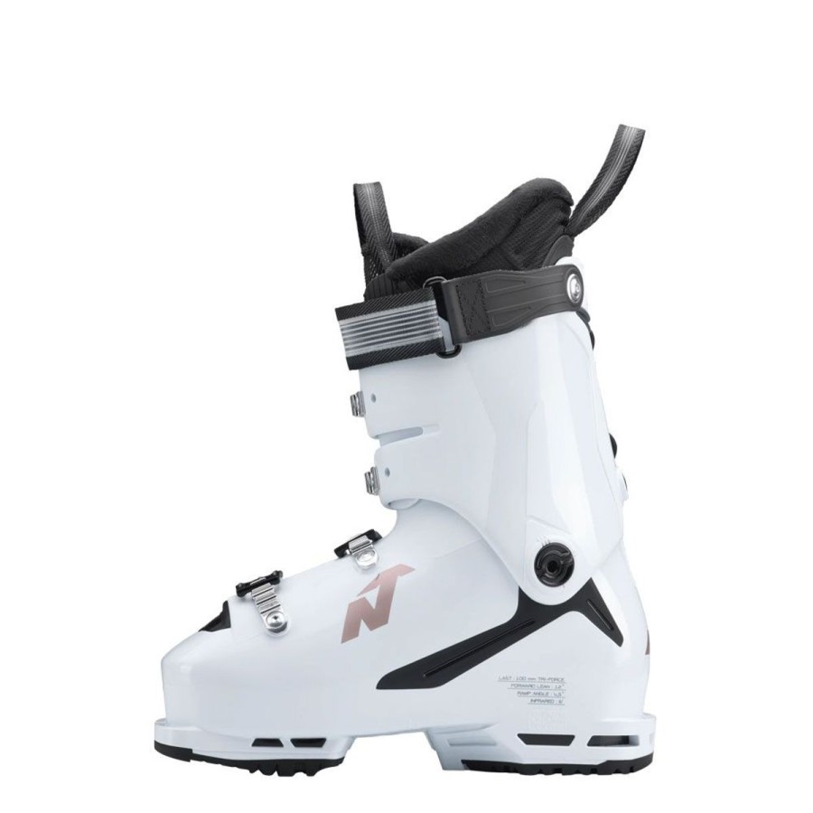 Snow Sports Nordica Downhill Ski Boots | Nordica Womens' Speedmachine 3 85 Ski Boot - White/Black/Anthracite