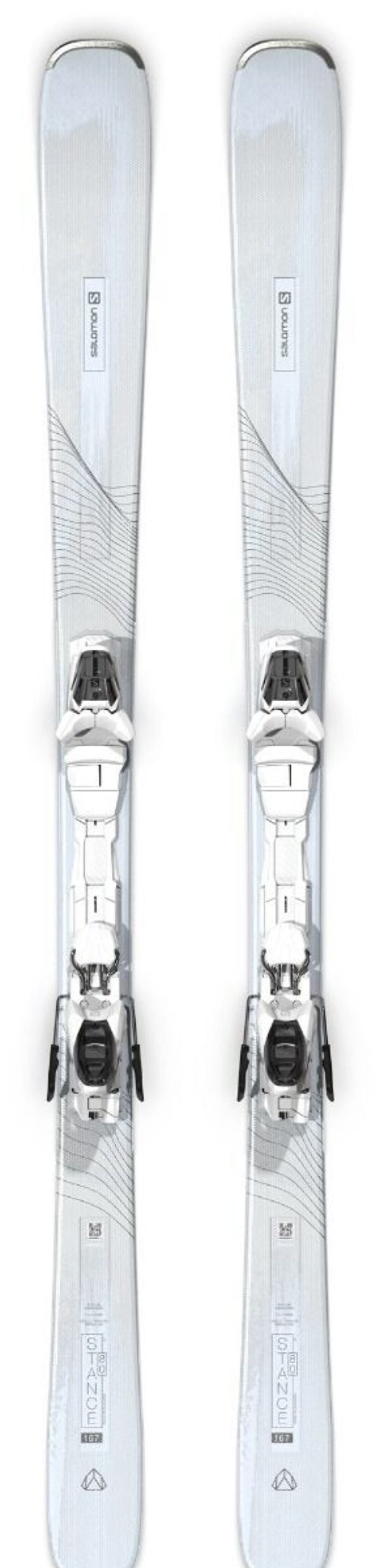 Snow Sports Salomon Downhill Skis | Salomon Women'S Stance 80 Skis W/ M10 Bindings