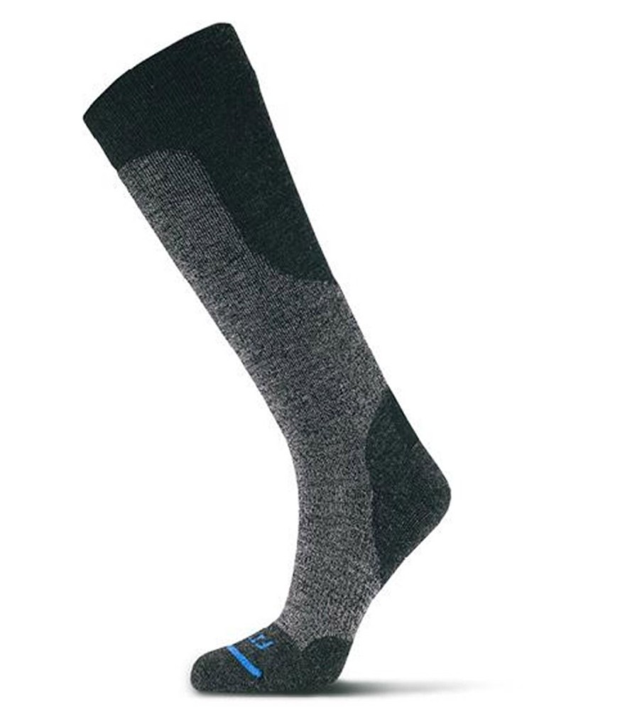 Footwear Fits Socks Men'S Socks | Fits Socks Light Ski Otc Sock - Coal