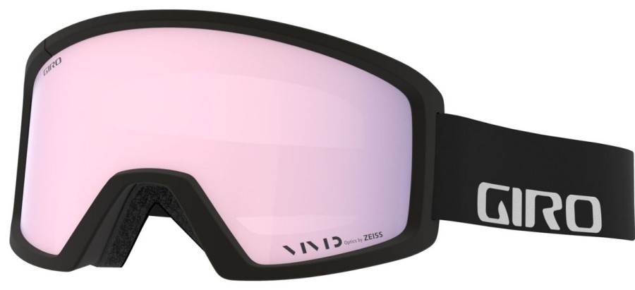 Snow Sports Giro Unisex Goggles | Giro Blok Goggle -Black Wordmark/Vivid Apex