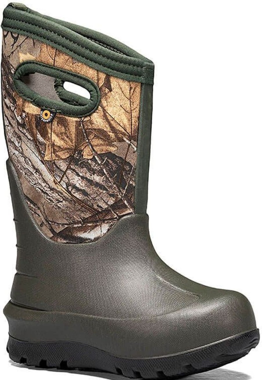 Footwear Bogs Kids' Boots | Bogs Kids' Neo-Classic Winter Boots - Realtree