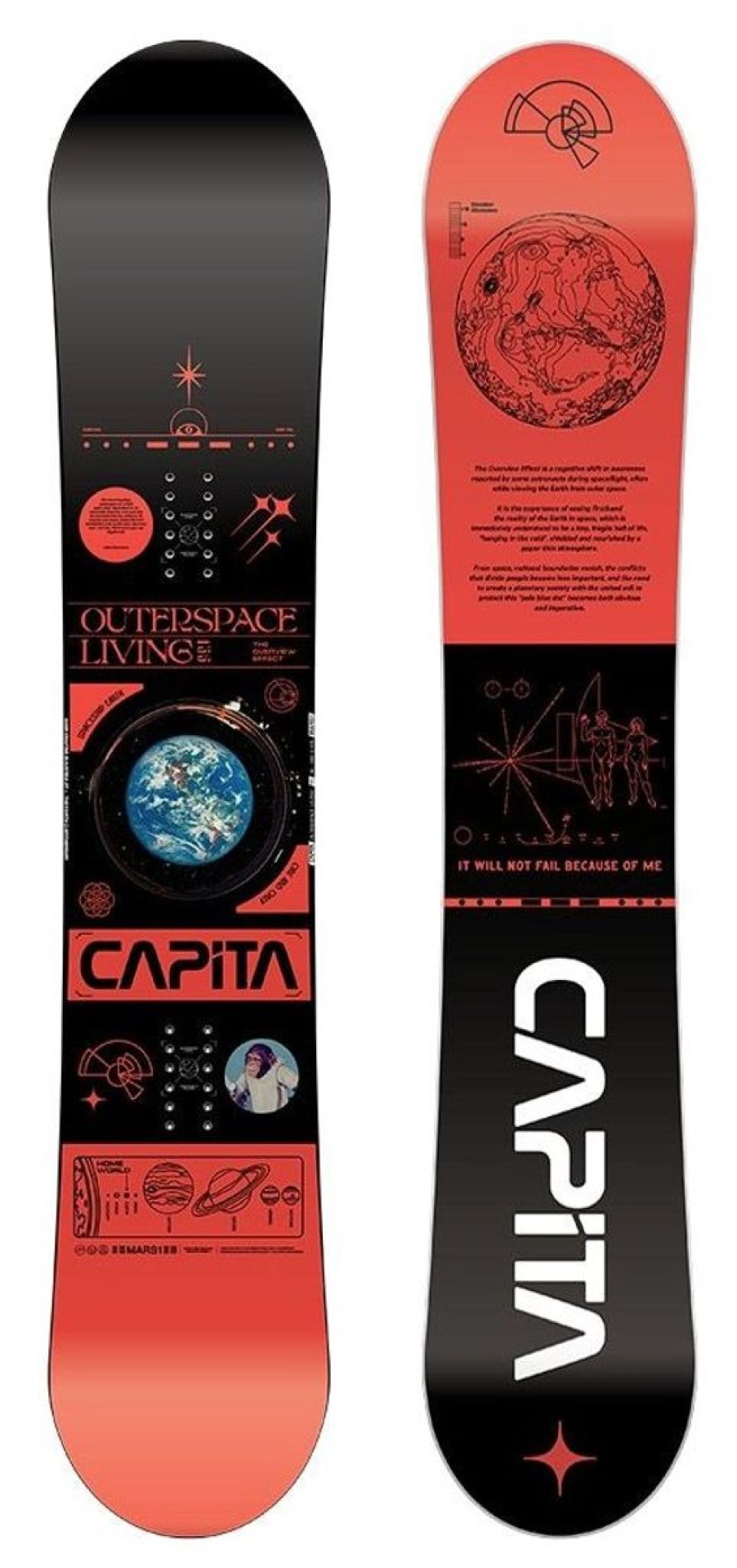 Snow Sports Capita Snowboards | Capita Outerspace Living Snowboard 22/23