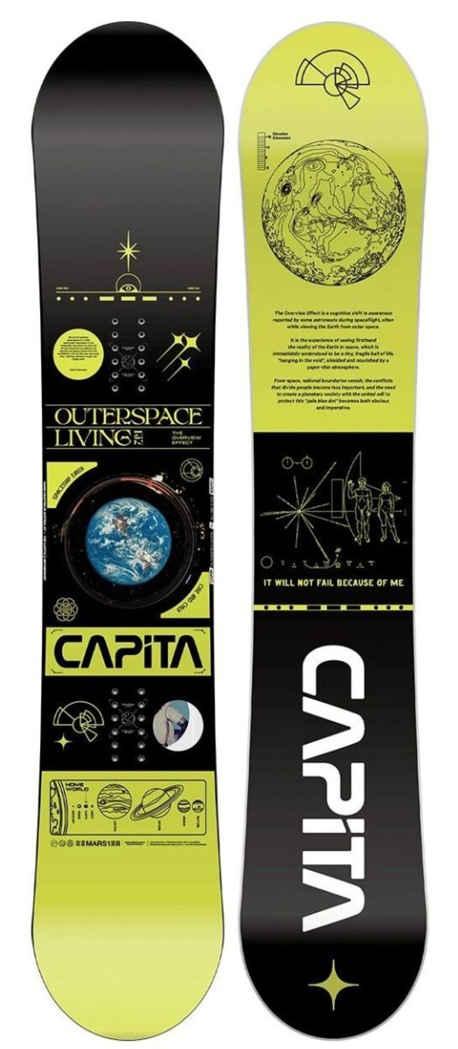 Snow Sports Capita Snowboards | Capita Outerspace Living Snowboard 22/23