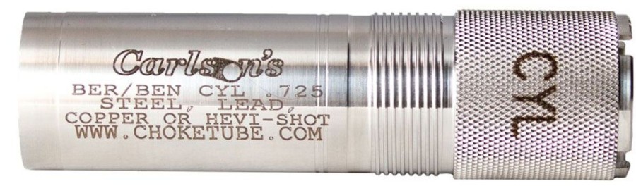 Shooting Carlson`s Choke Tubes Choke Tubes | Carlson`S Choke Tubes Beretta Benelli Mobil 12 Gauge Sporting Clays Choke Tube - Cylinder