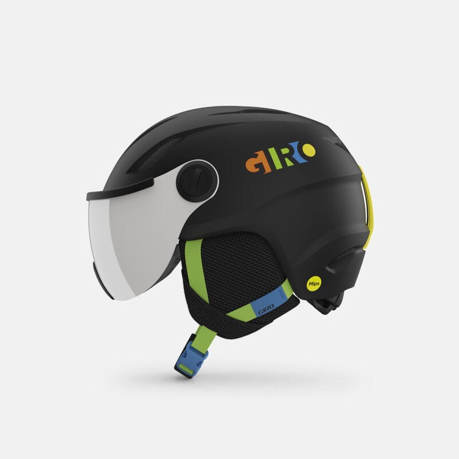 Snow Sports Giro Youth Ski And Snowboard Helmets | Giro Youth Buzz Mips Helmets