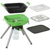 Camping Flame King Grills & Stoves | Flame King Bbq Multi-Functional Grill