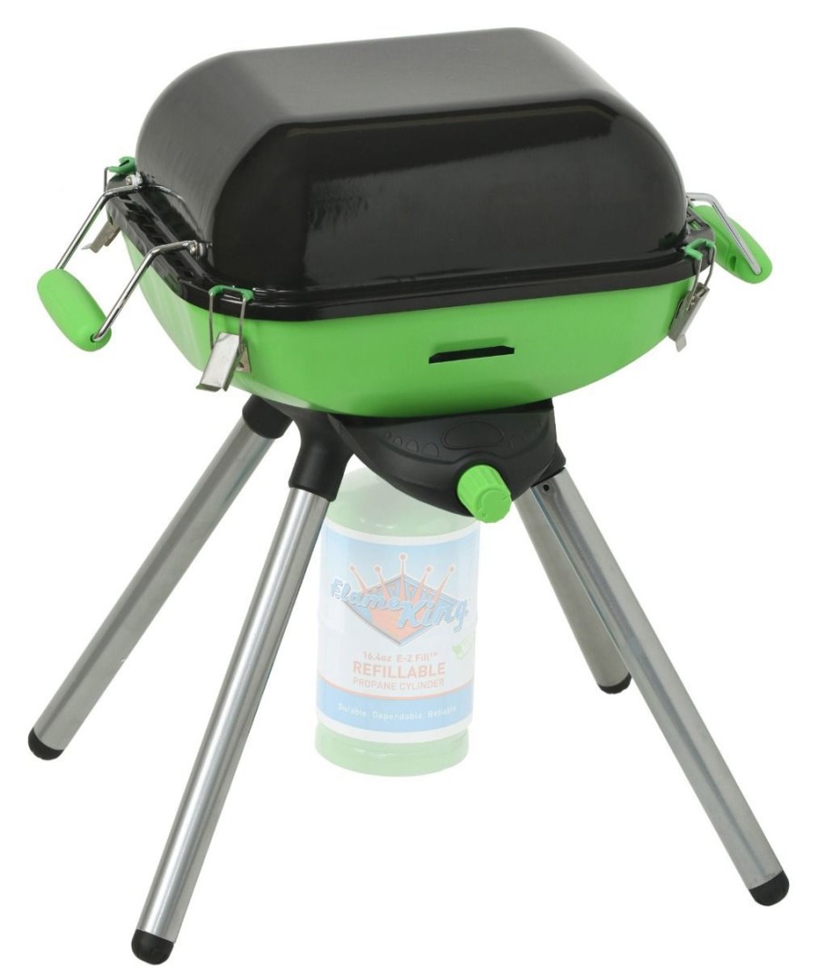 Camping Flame King Grills & Stoves | Flame King Bbq Multi-Functional Grill