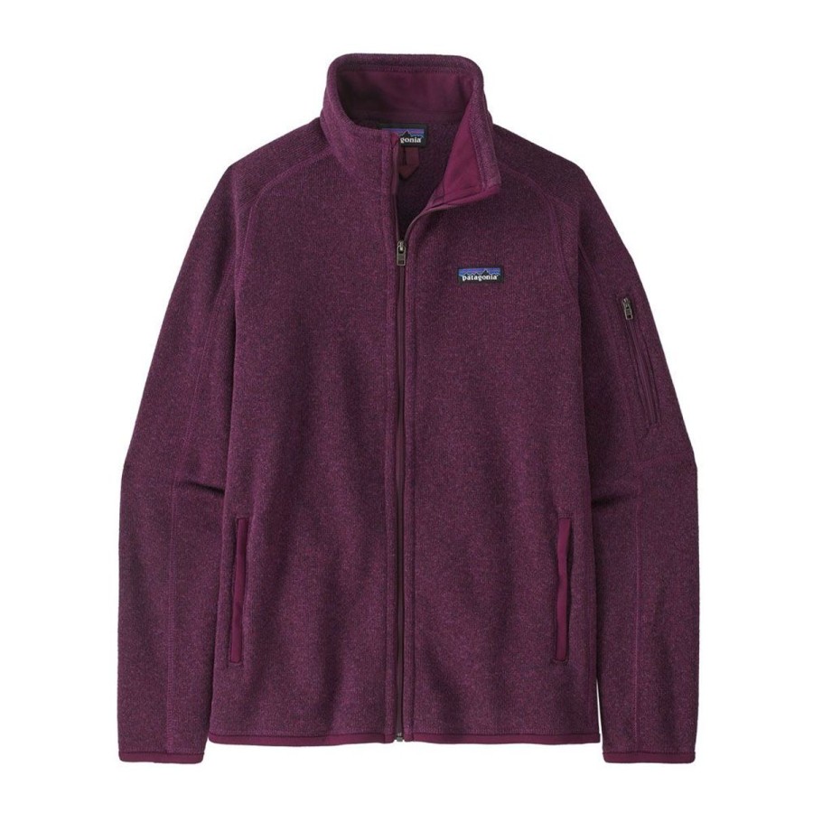 Clothing Patagonia Jackets | Patagonia Womens' Better Sweater Jacket Night Plum