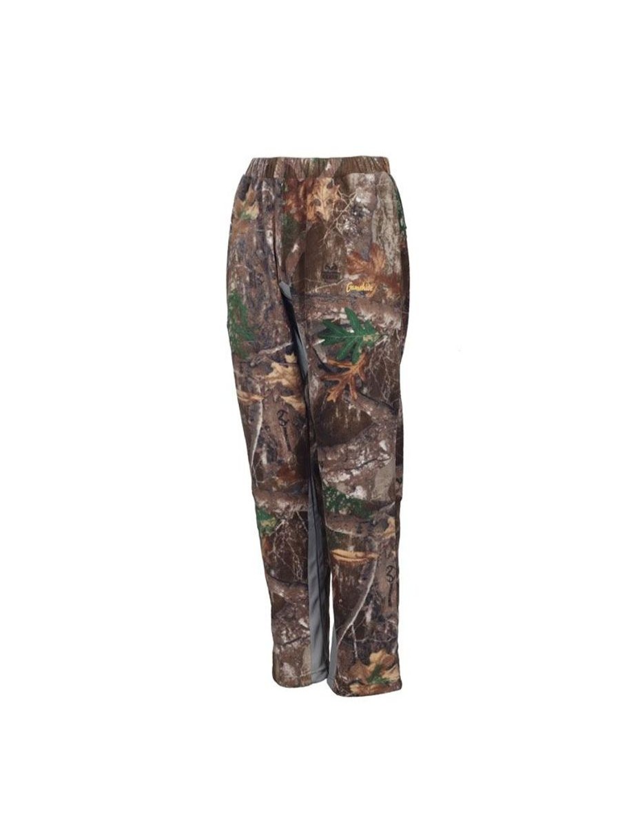 Hunting Gamehide | Gamehide Mens' Trekker Fleece Pant - Realtree Edge