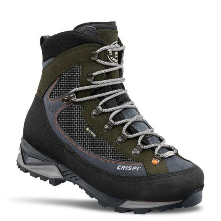 Footwear Crispiboot Men'S Hunting Boots | Crispiboot Men'S Colorado Ii Gtx Mountain Hunting Boots - Dark Grey