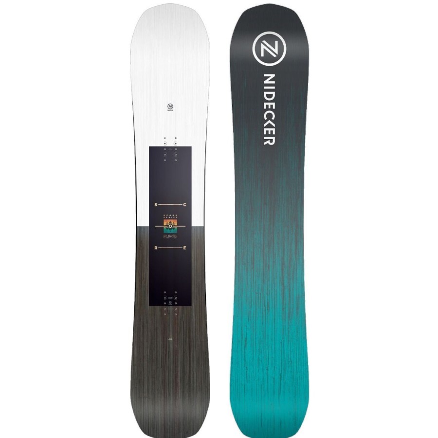 Snow Sports Nidecker Snowboards | Nidecker Score Snowboard 23/24