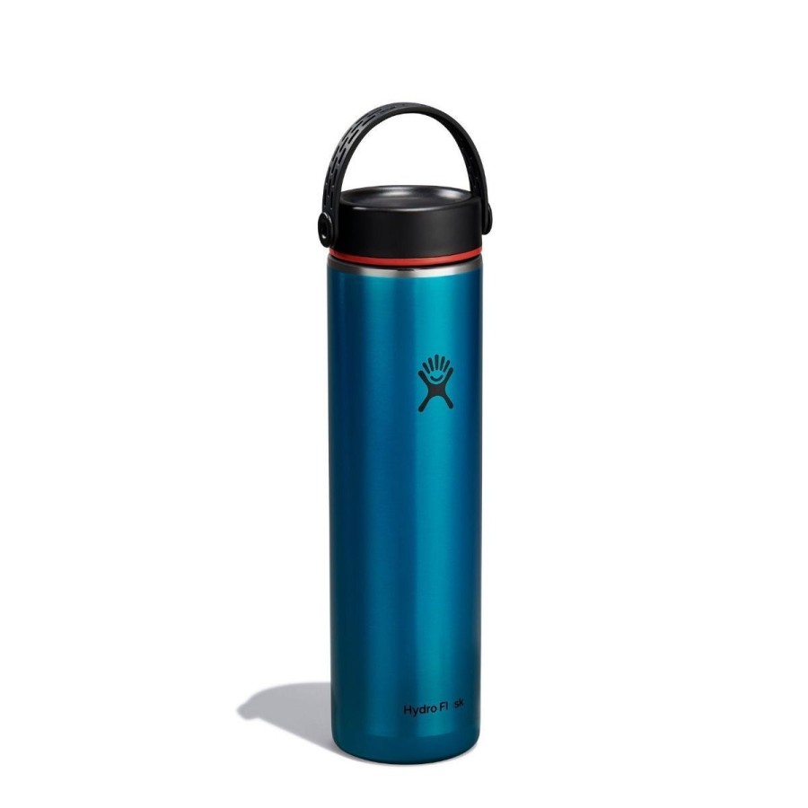 Camping Hydro Flask | Hydro Flask 24 Oz Lightweight Wide Mouth Trail