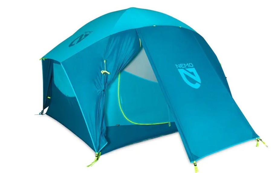 Camping Nemo Tents | Nemo Aurora Highrise Camping Tent 4 Person