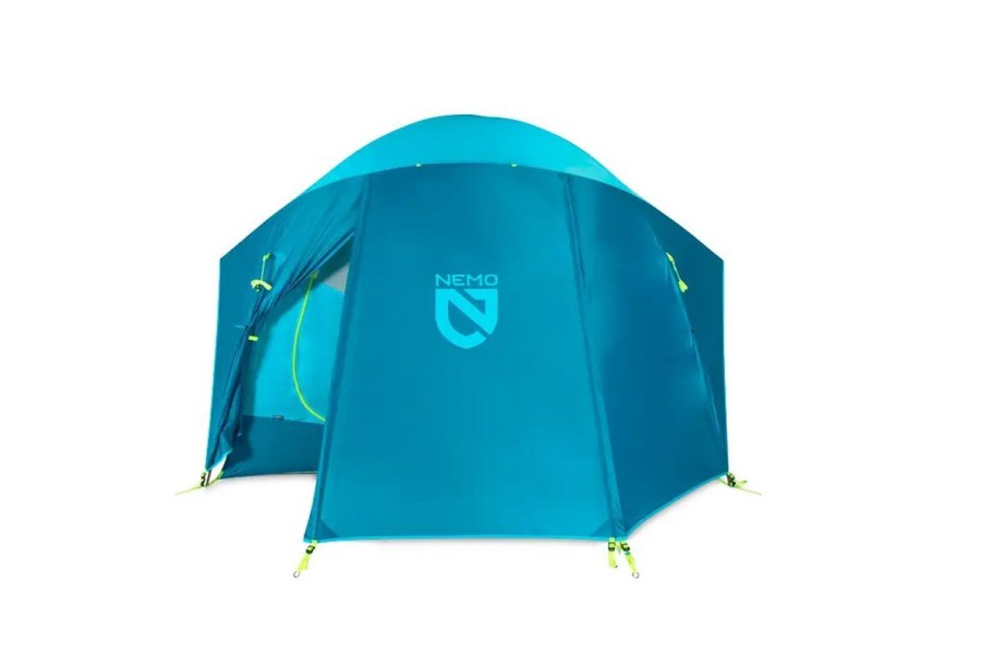 Camping Nemo Tents | Nemo Aurora Highrise Camping Tent 4 Person