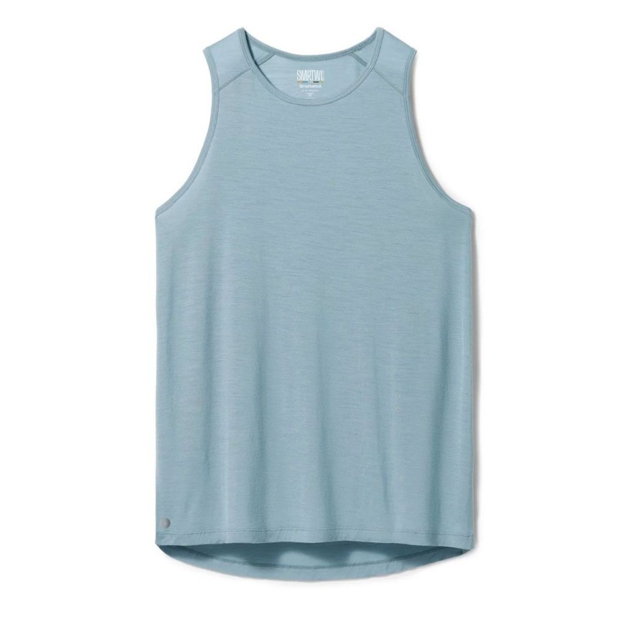 Clothing Smartwool Shirts | Smartwool Womens' Active Ultralite High Neck Tank - Lead