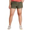 Clothing Toad + Co Shorts & Capris | Toad + Co Women'S Earthworks Camp Short 5.5" - Beetle