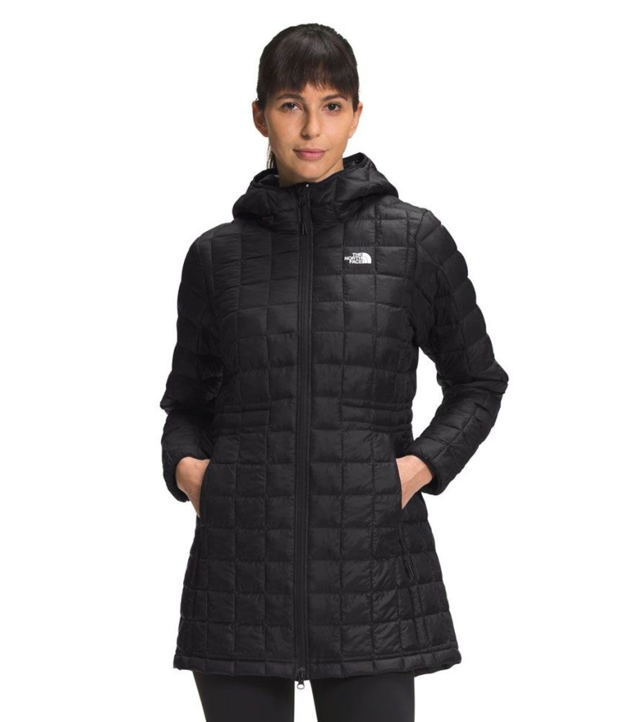 Clothing The North Face Jackets | The North Face Women'S Thermoball Eco Parka - Tnf Black