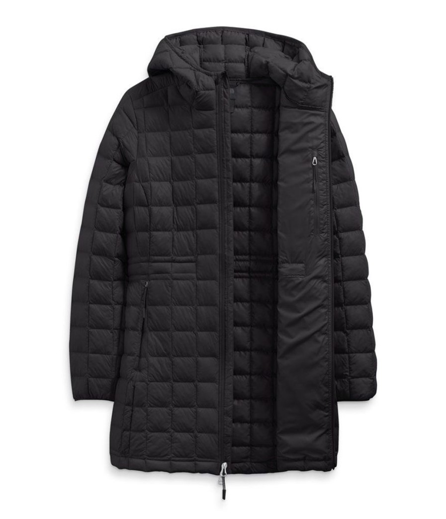 Clothing The North Face Jackets | The North Face Women'S Thermoball Eco Parka - Tnf Black