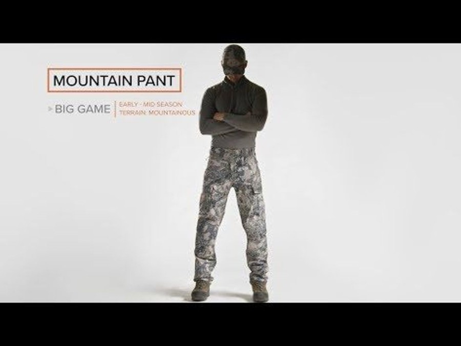 Hunting Sitka | Sitka Mountain Pant - Gore Optifade Subalpine