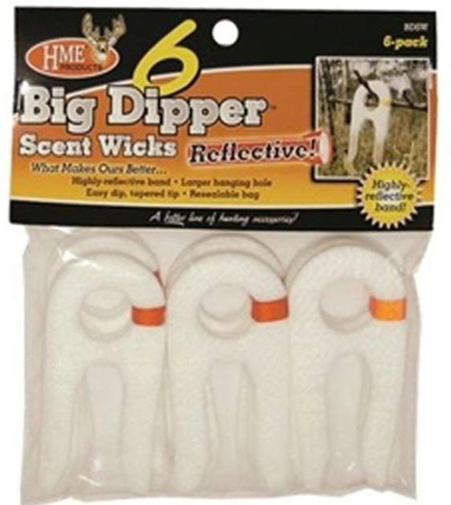 Hunting Hme Products | Hme Products Big Dipper Scent Wick -6 Pk